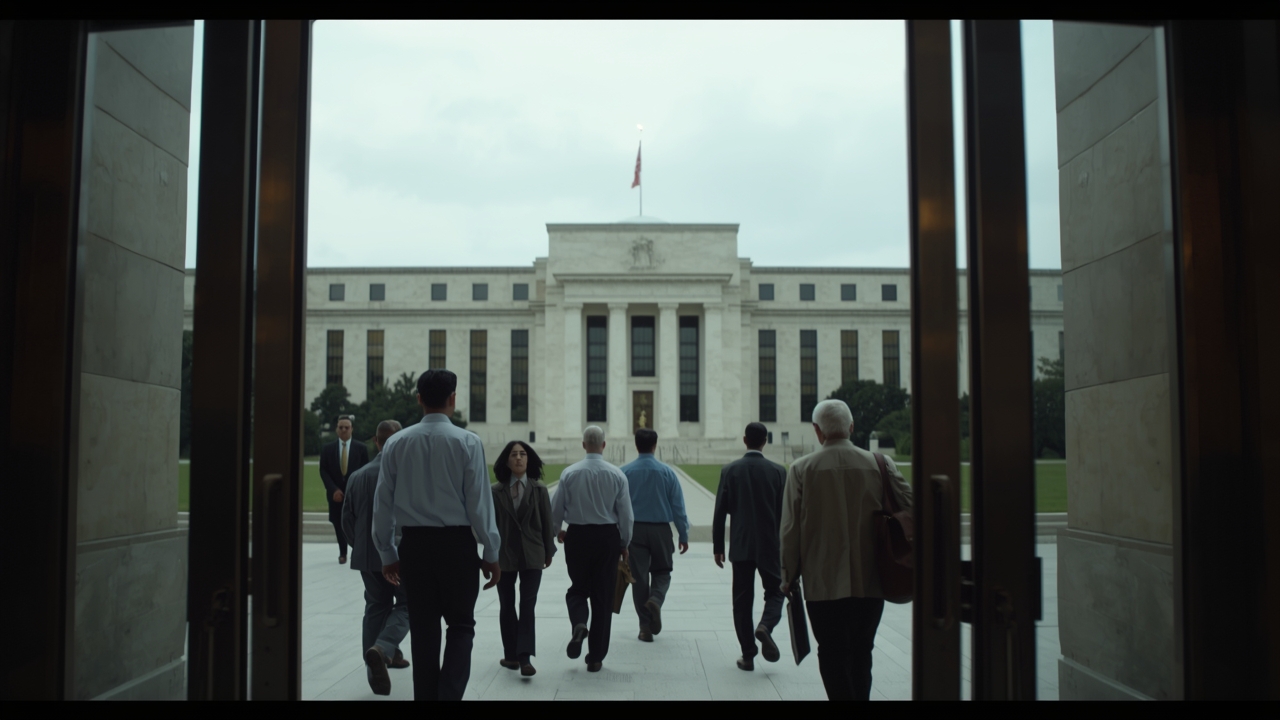 Weaker jobs data eases pressure on Fed to raise rates