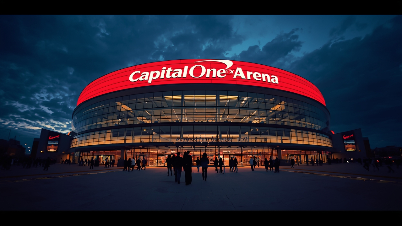 Kennedy Center Honors relocates to Capital One Arena