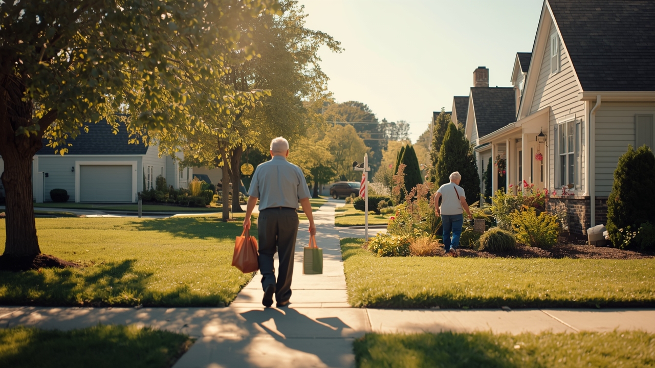 Wealthiest age group found among 75+ households