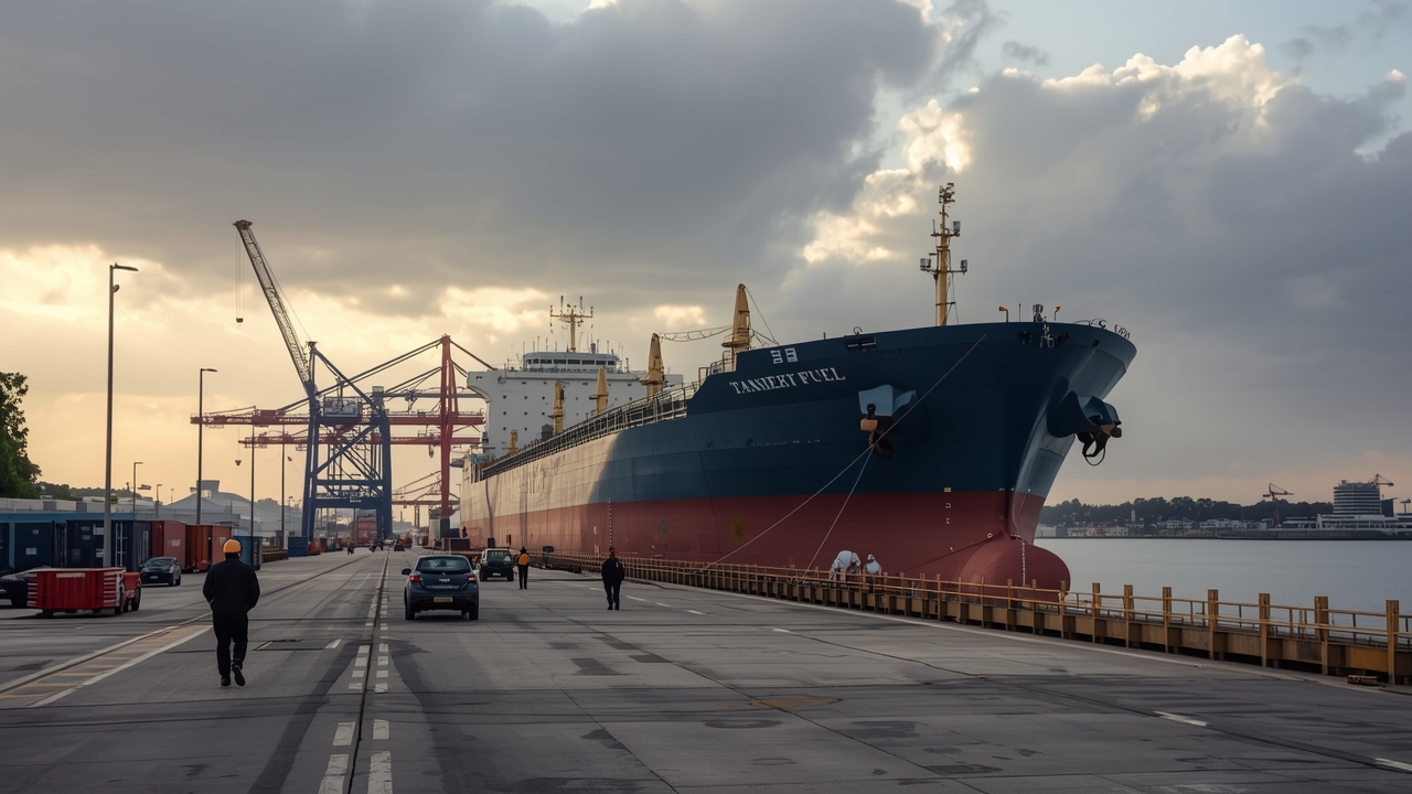 Russian diesel deliveries resume under sanctions relief deal