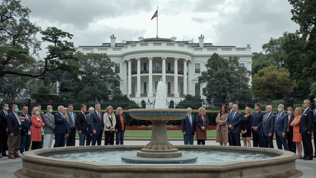 Tech leaders gather at White House for AI agreement