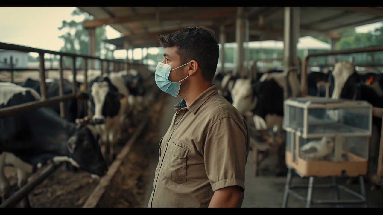 Avian flu hits Washington dairy farms