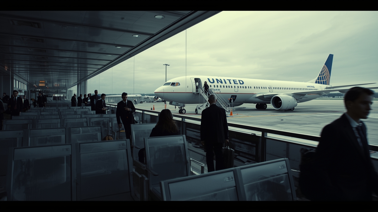 Dulles Airport's mobile lounges criticized by United CEO