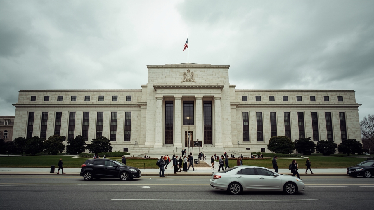 Fed building after rate hike signal