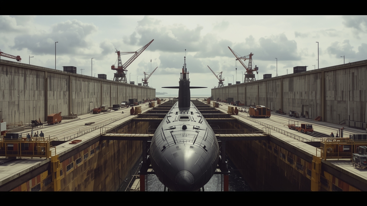 Navy expands submarine base with major contract