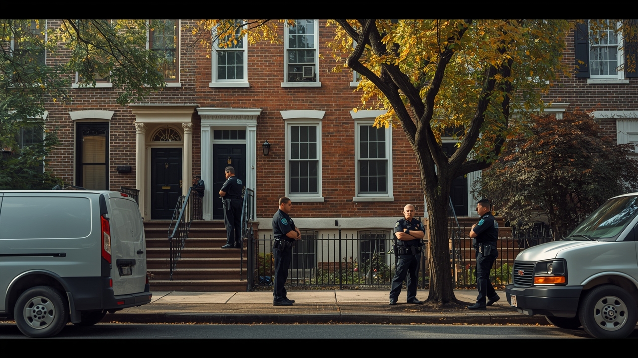 Federal agents search Congresswoman's home