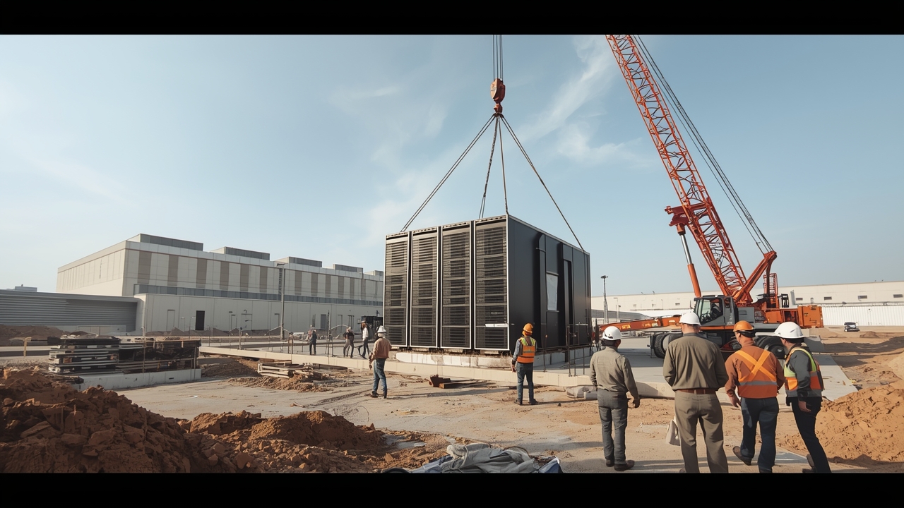 Data center construction fuels inflation concerns