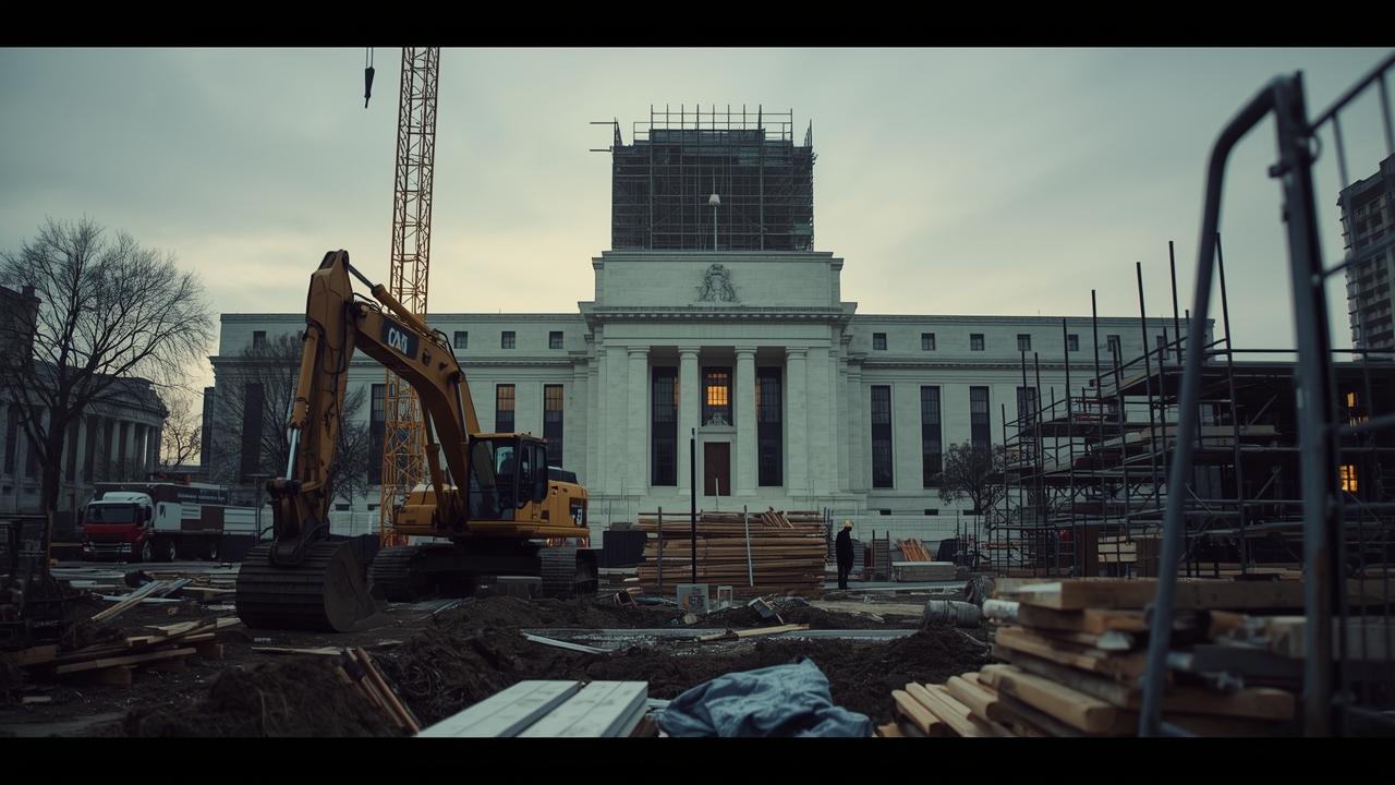 Fed HQ renovation costs soar to $2.4 billion