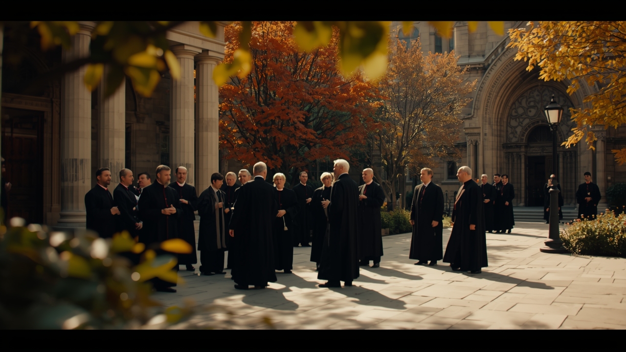 Clergy prepare for bishop election
