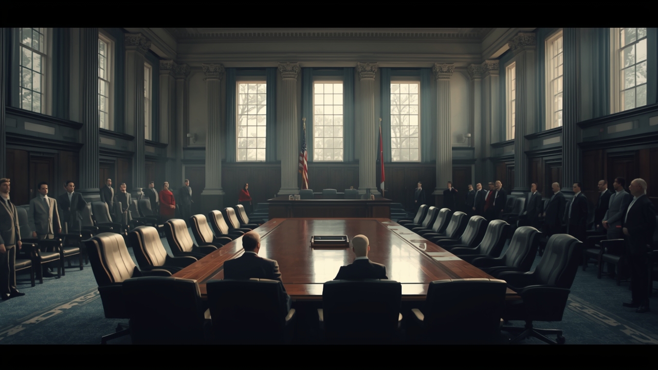 White House task force on AI policy meets in federal building