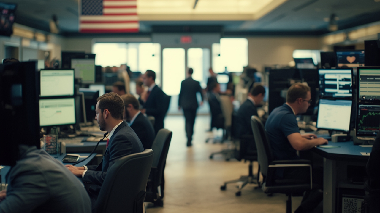 Traders await Federal Reserve rate decision amid inflation concerns